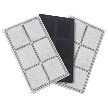 Filtres à charbon pour bac à litière auto-nettoyant Simply Clean