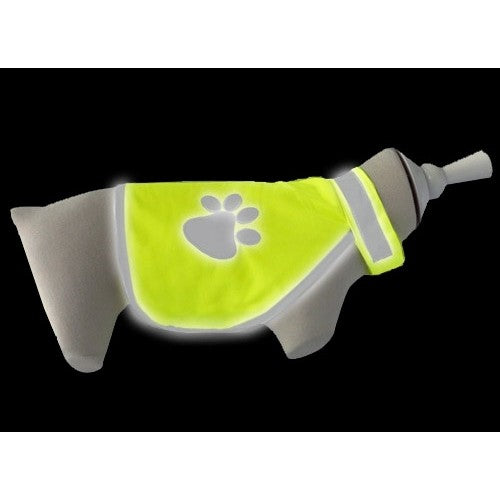 Gilet de sécurité réfléchissant chien