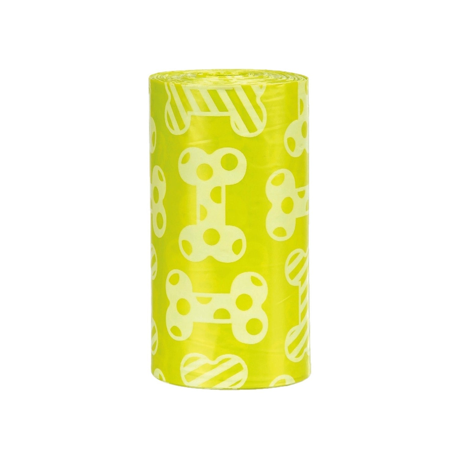 Sacs ramasse crottes parfum citron - 80 sacs