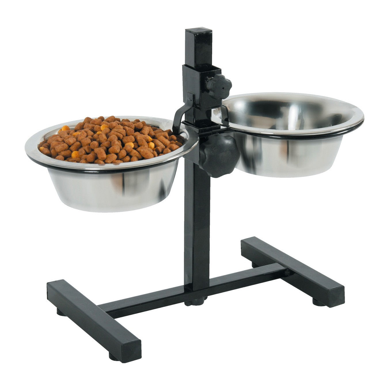 Support avec 2 gamelles chien