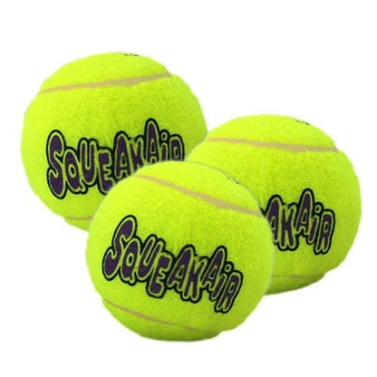 Trio de Balles de Tennis SqueakAir KONG