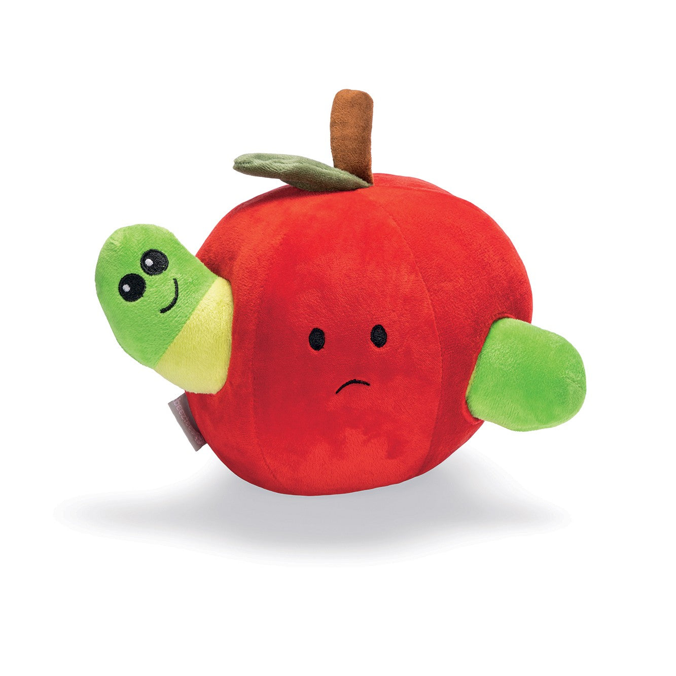 Peluche pomme chien