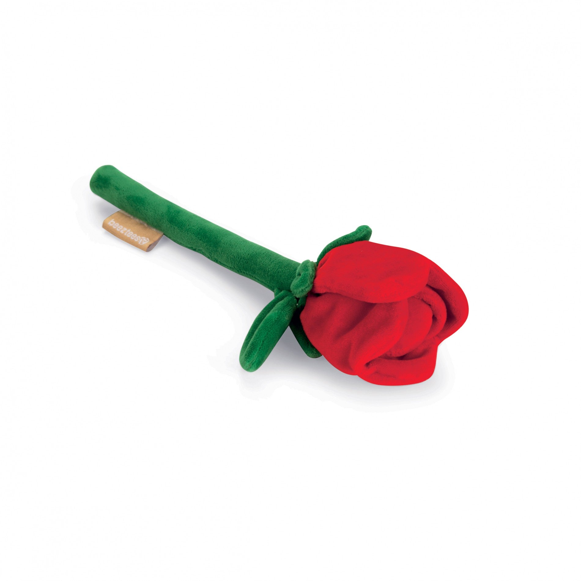 Peluche en forme de rose chien