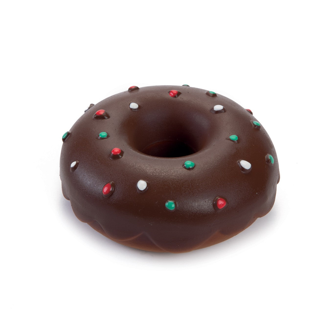 Donut en latex chien