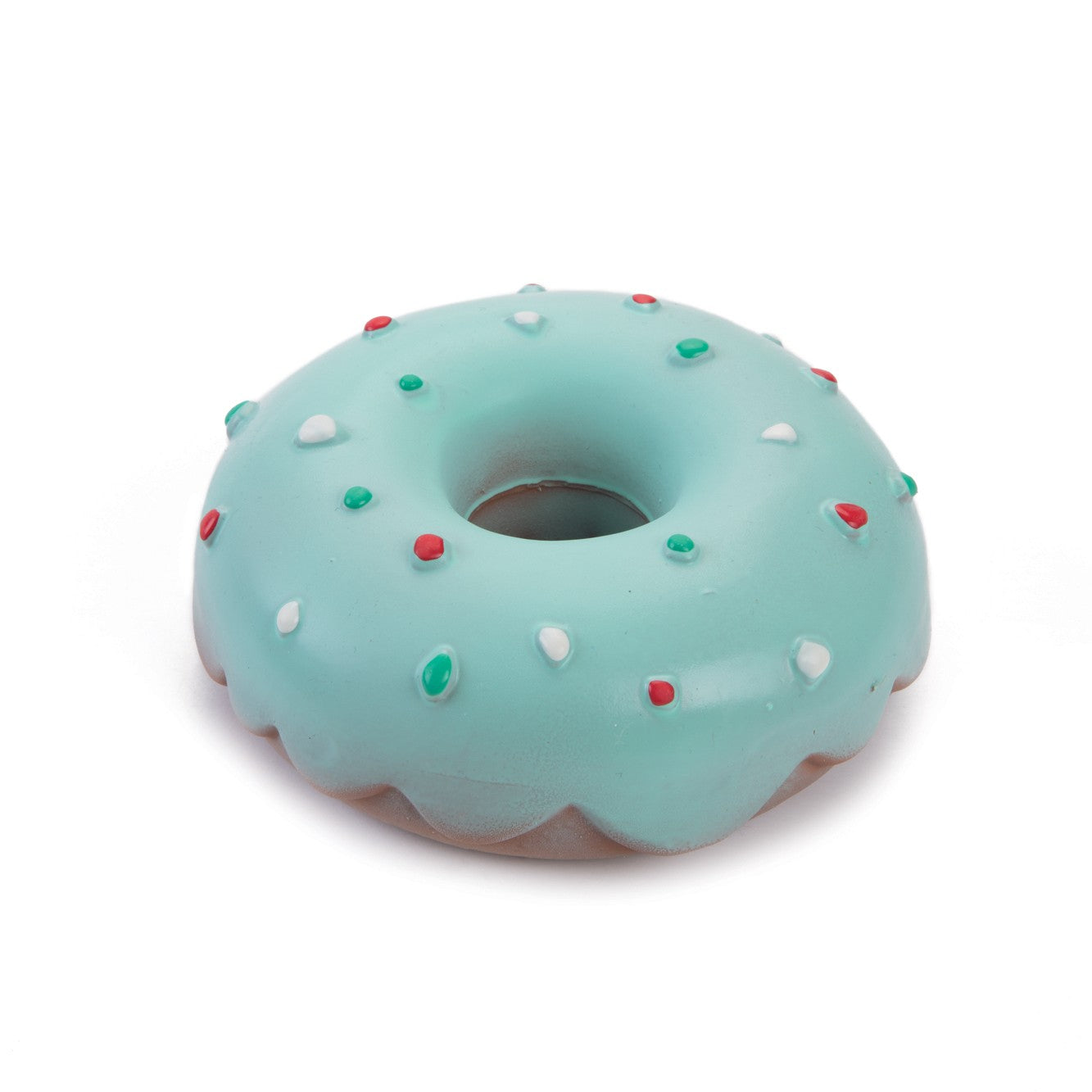 Donut en latex chien