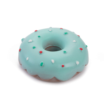 Donut en latex chien