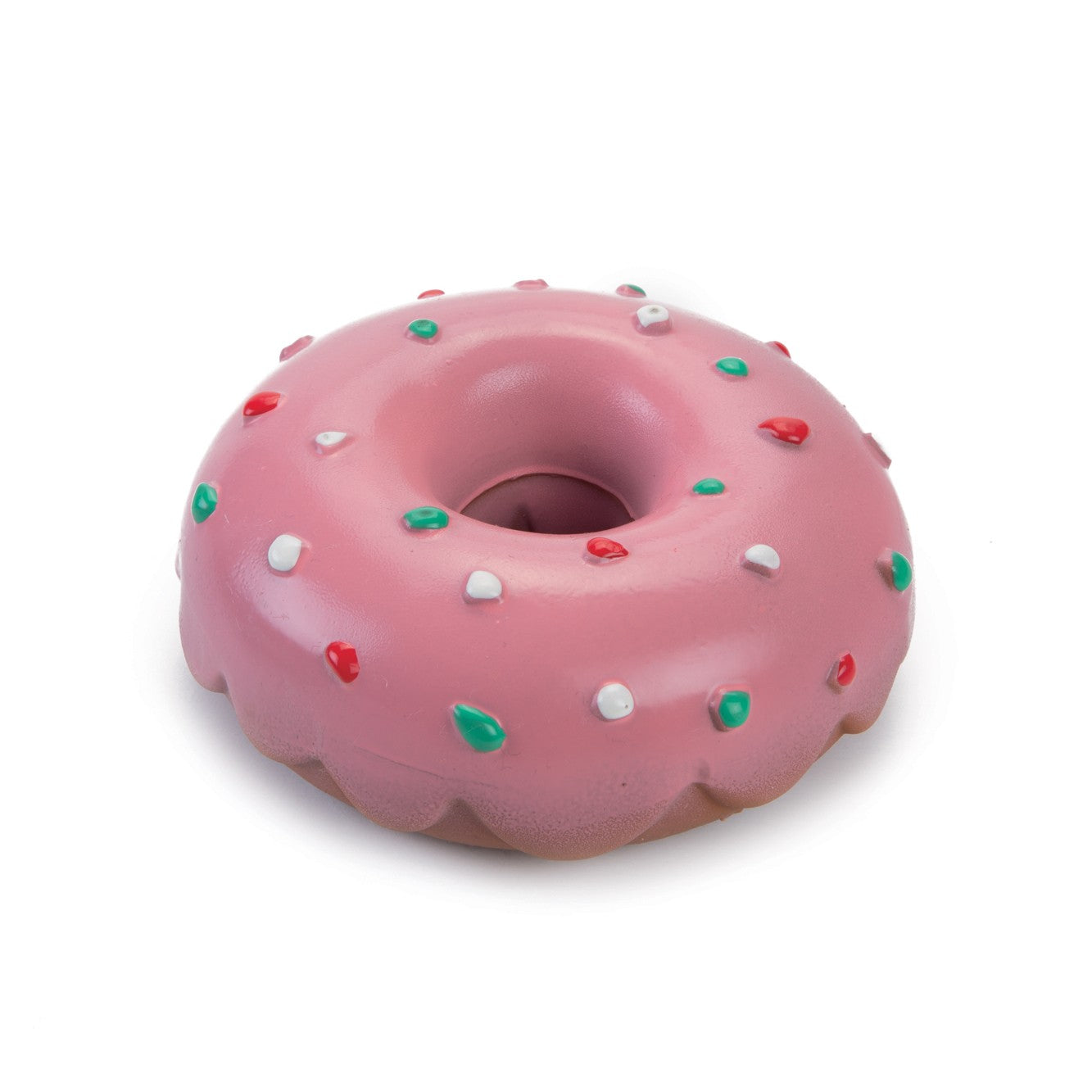 Donut en latex chien