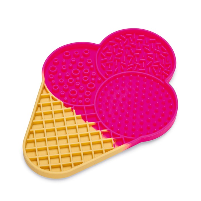 Tapis à lécher Ice Cream chien, chat