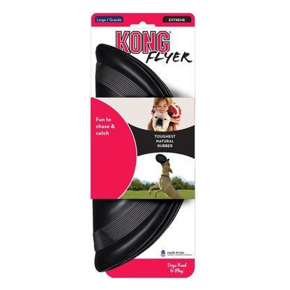 Frisbee Flyer Extrême Kong chien