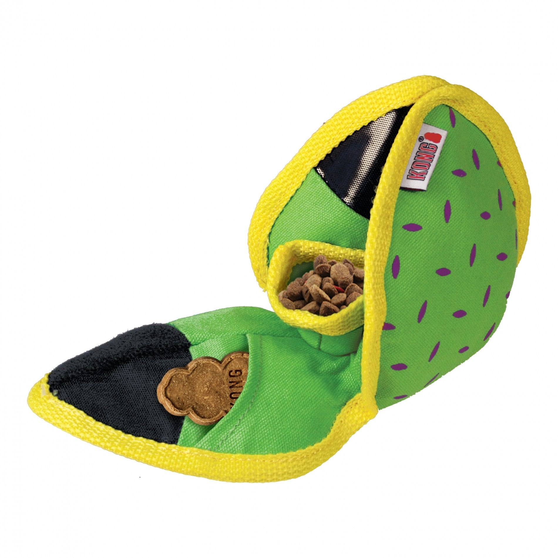 Jouet distributeur Ballistic Hide Kong chien
