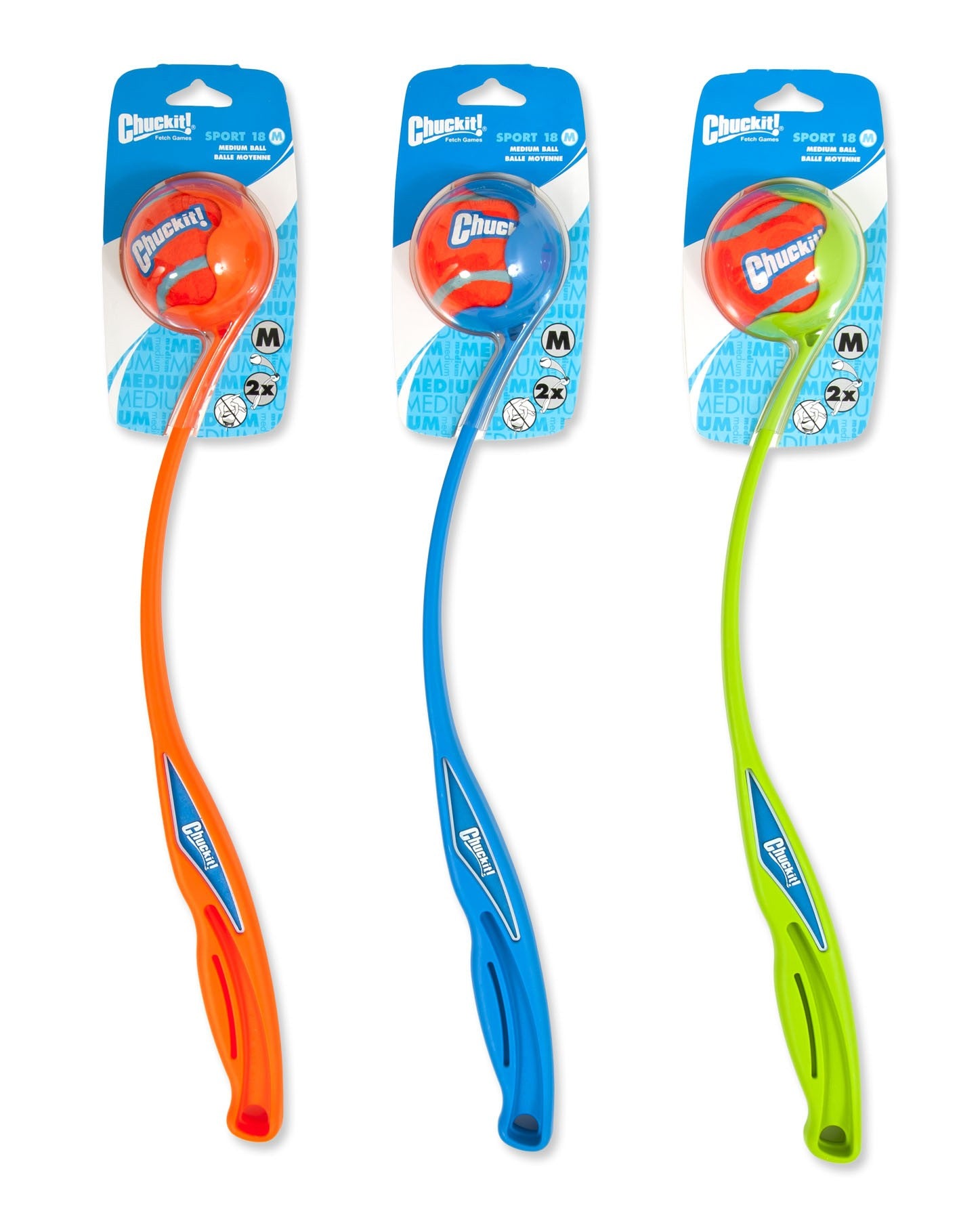 Lanceur de balle Sport 18m chien