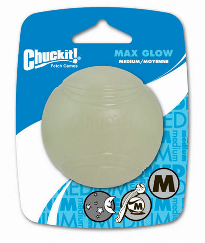Balle lumineuse Max Glow chien