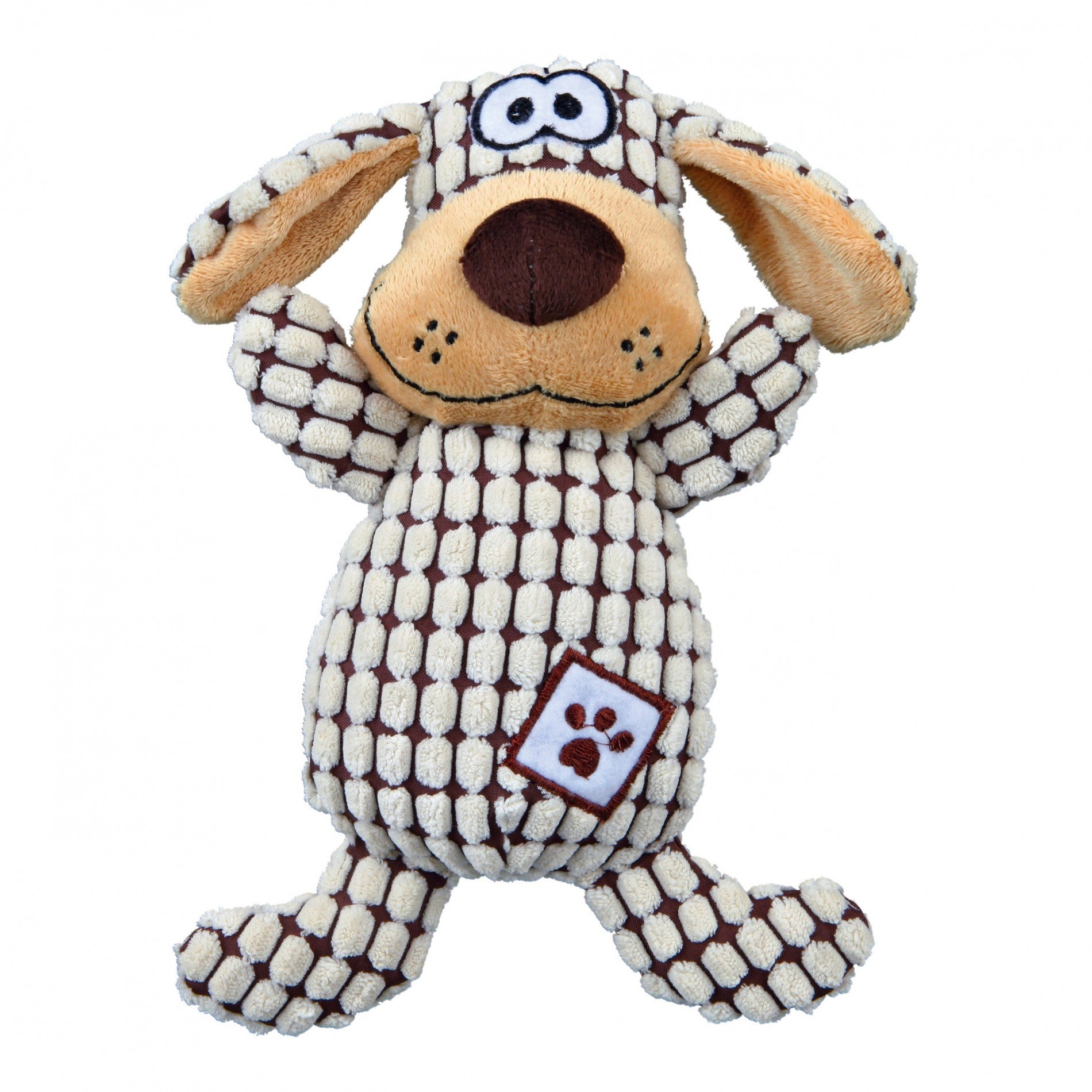 Chien en peluche