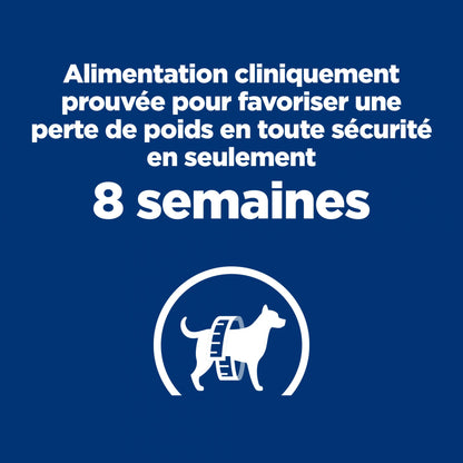 HILL’S Prescription Diet r/d Weight Loss en Boîtes – Pâtée pour chien