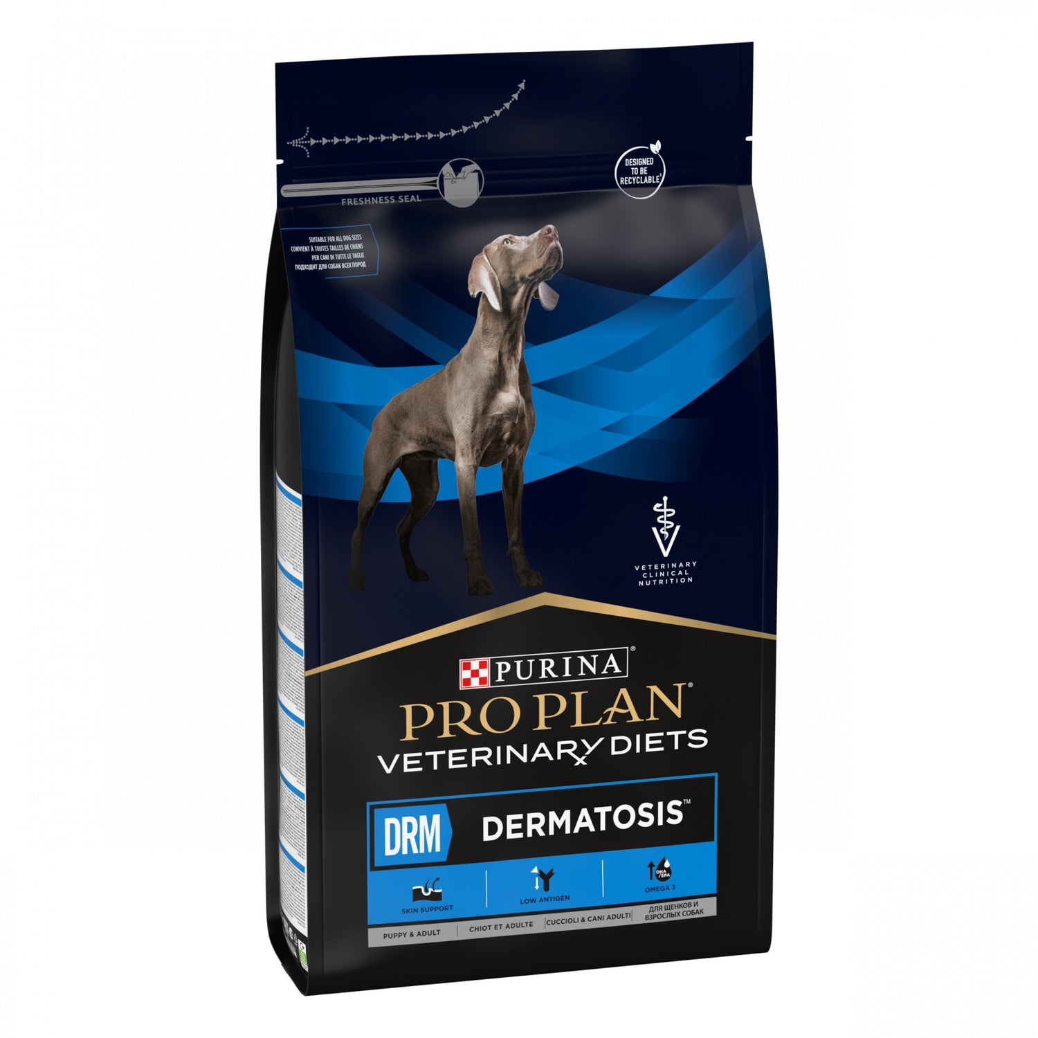Pro Plan Veterinary Diets DRM Dermatosis - croquettes chien
