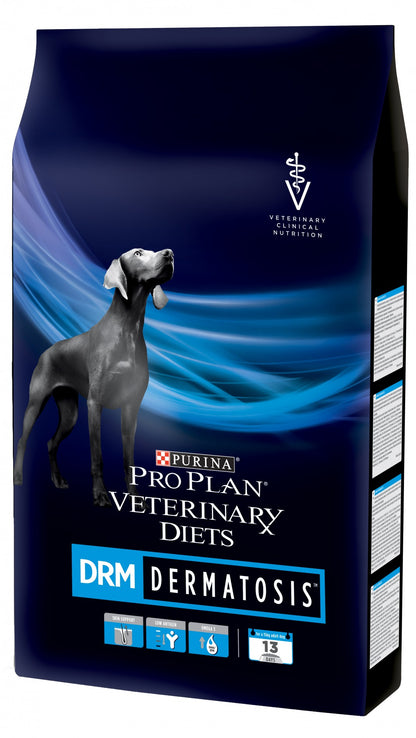 Pro Plan Veterinary Diets DRM Dermatosis - croquettes chien