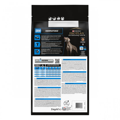 Pro Plan Veterinary Diets DRM Dermatosis - croquettes chien