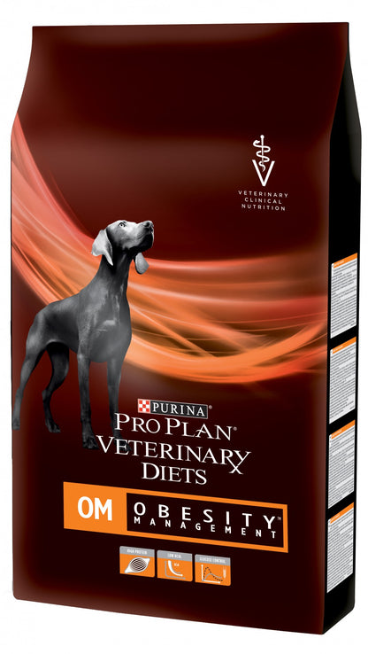 Pro Plan Veterinary Diets OM Obesity Management - aliment chien