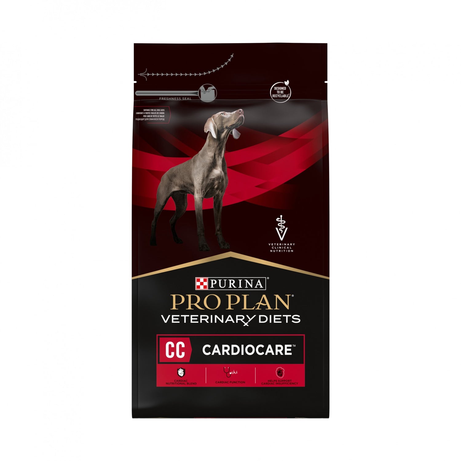Pro Plan Veterinary Diets CC CardioCare – croquettes pour chien