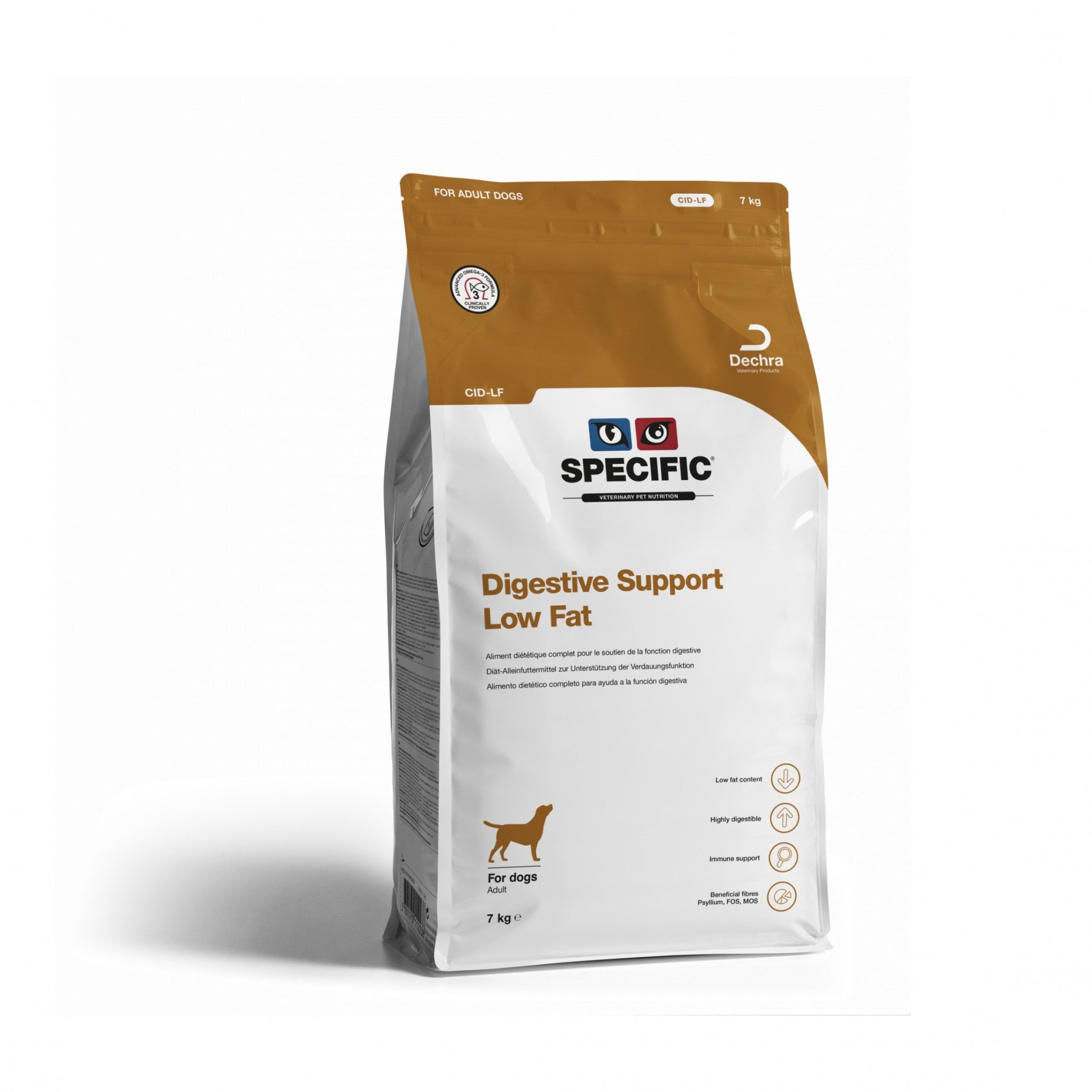 Specific Digestive Support Low Fat / CID-LF - croquettes chien
