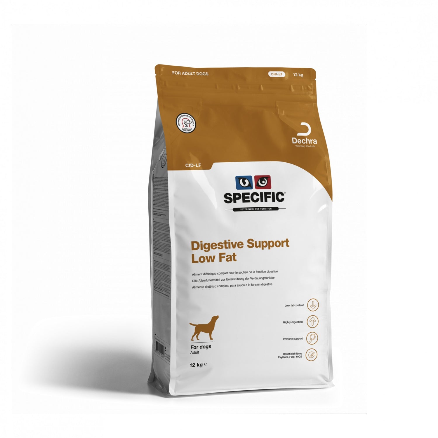 Specific Digestive Support Low Fat / CID-LF - croquettes chien
