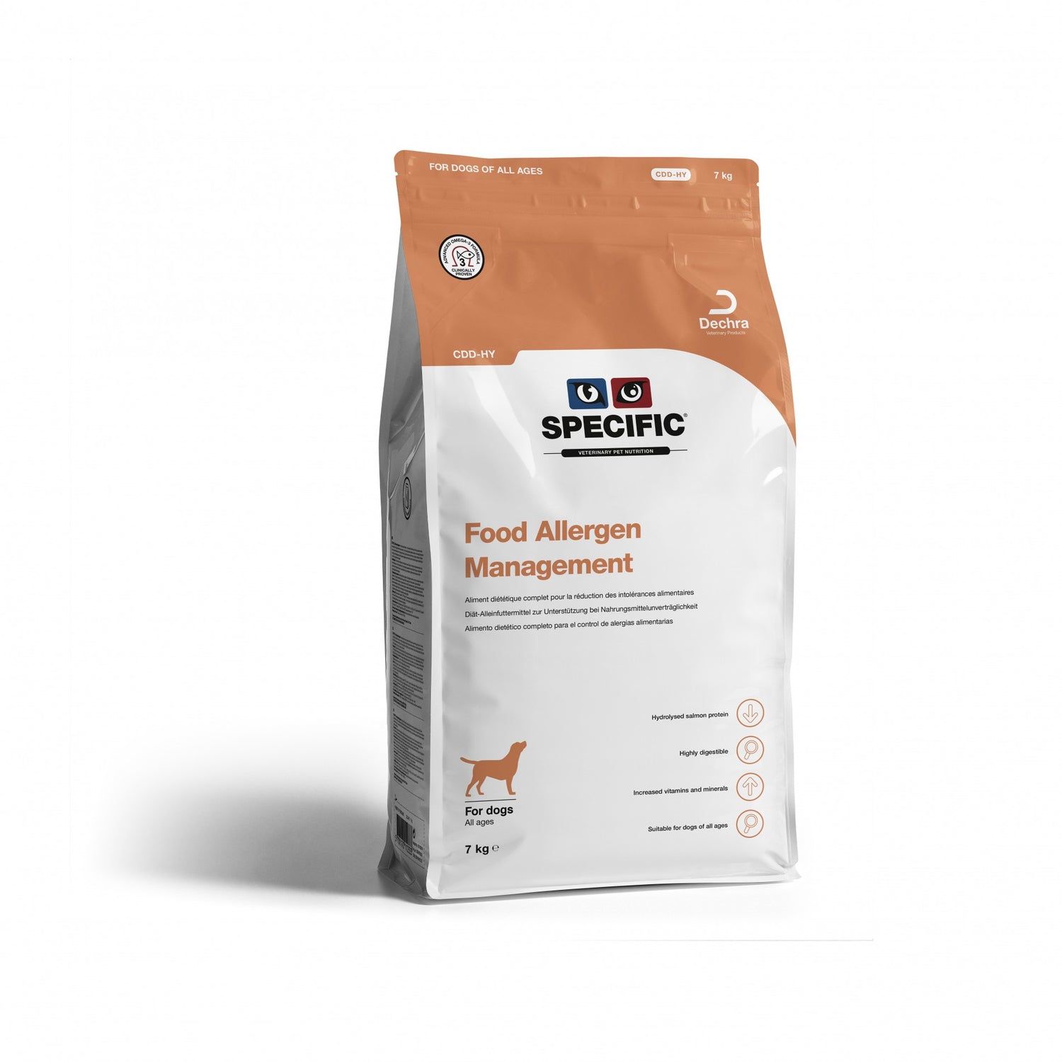 Specific Food Allergy Management / CDD-HY - croquettes chien