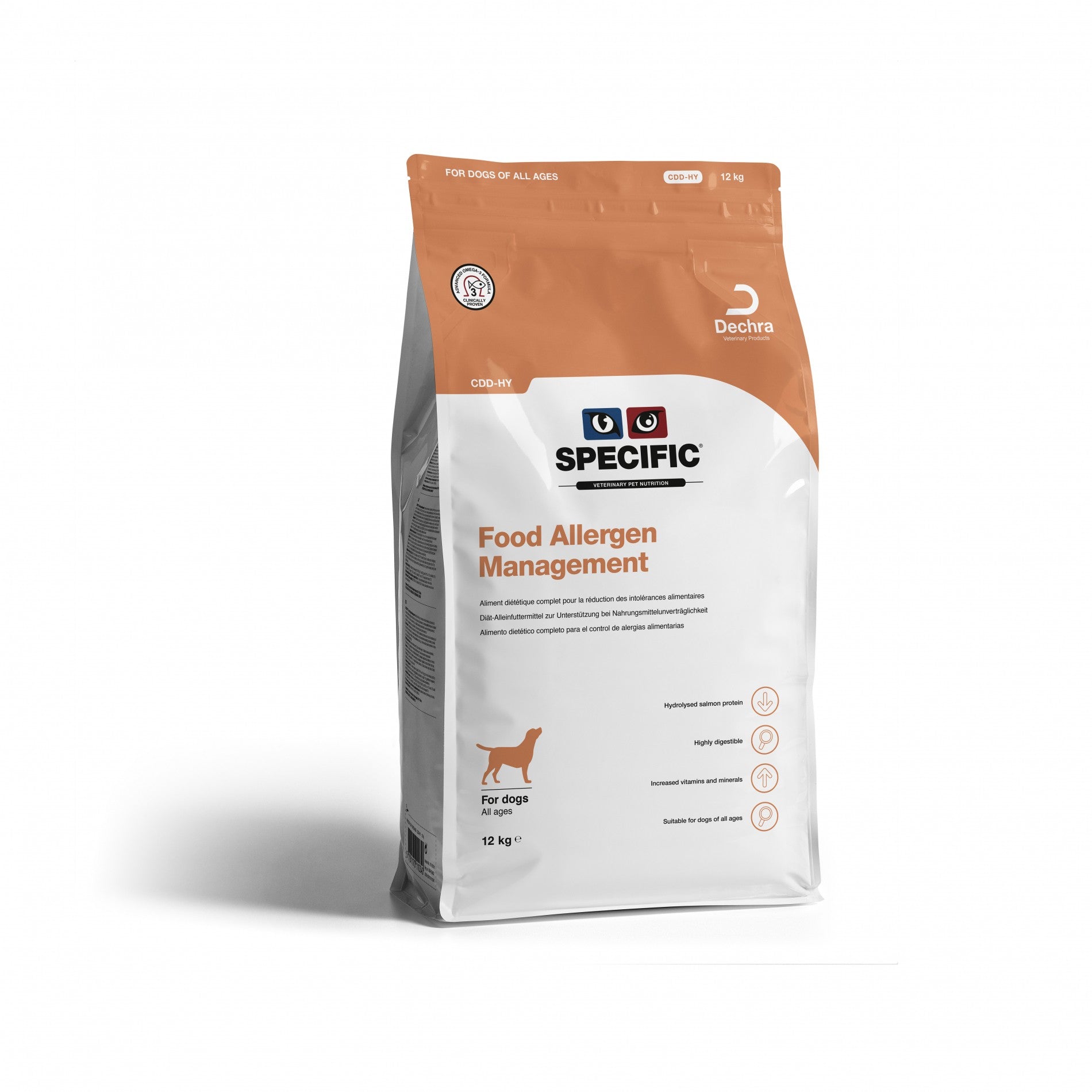 Specific Food Allergy Management / CDD-HY - croquettes chien