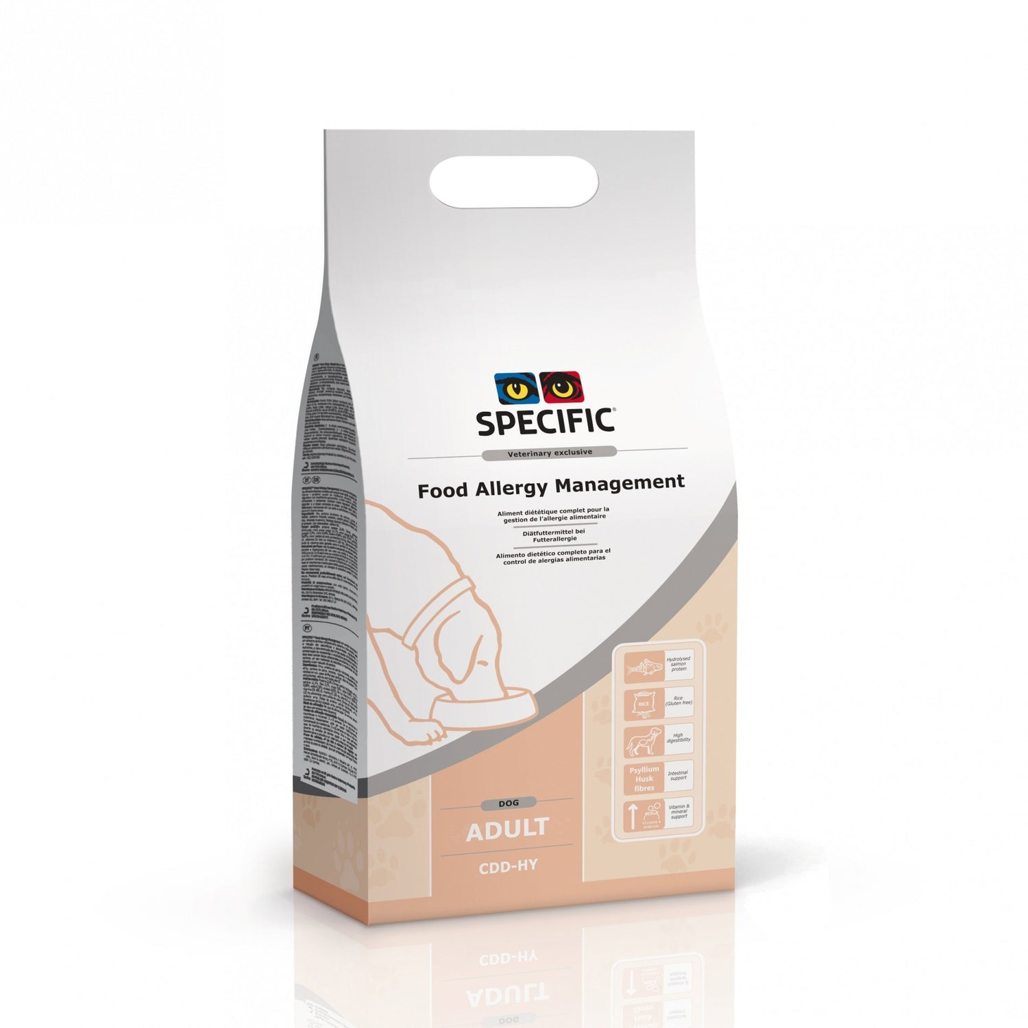 Specific Food Allergy Management / CDD-HY - croquettes chien