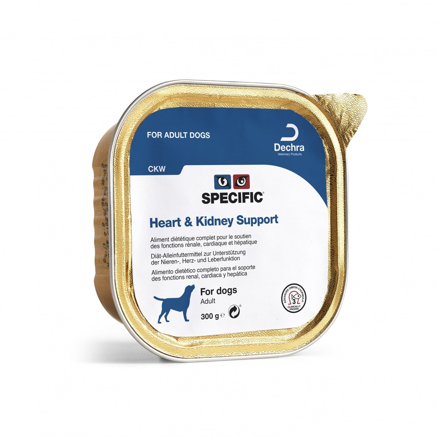Specific Heart and kidney Support / CKD &amp; CKW - aliment chien