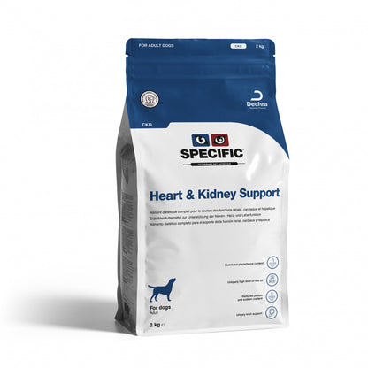 Specific Heart and kidney Support / CKD &amp; CKW - aliment chien