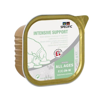 Specific Intensive Support / F/C-IN-W - pâtée chien, chat