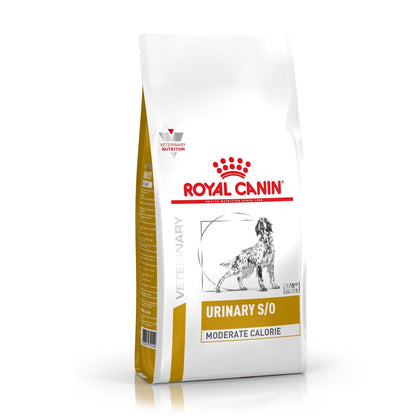 Royal Canin Veterinary Urinary S/0 Moderate Calorie - aliment chien