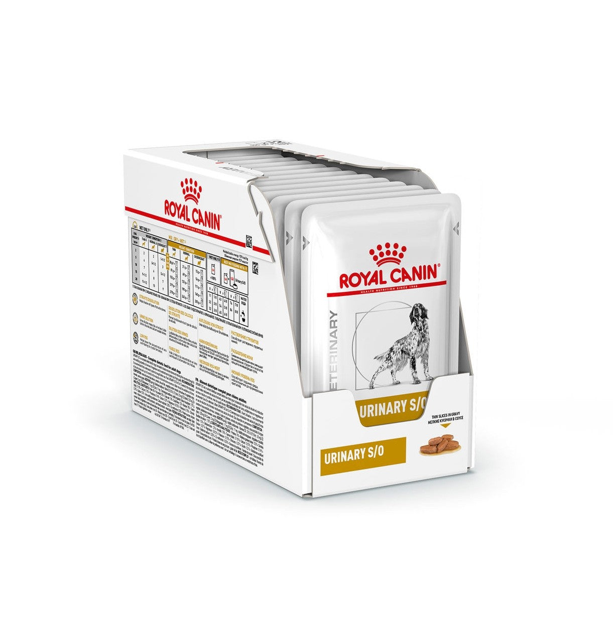 Royal Canin Veterinary Urinary S/O - aliment chien