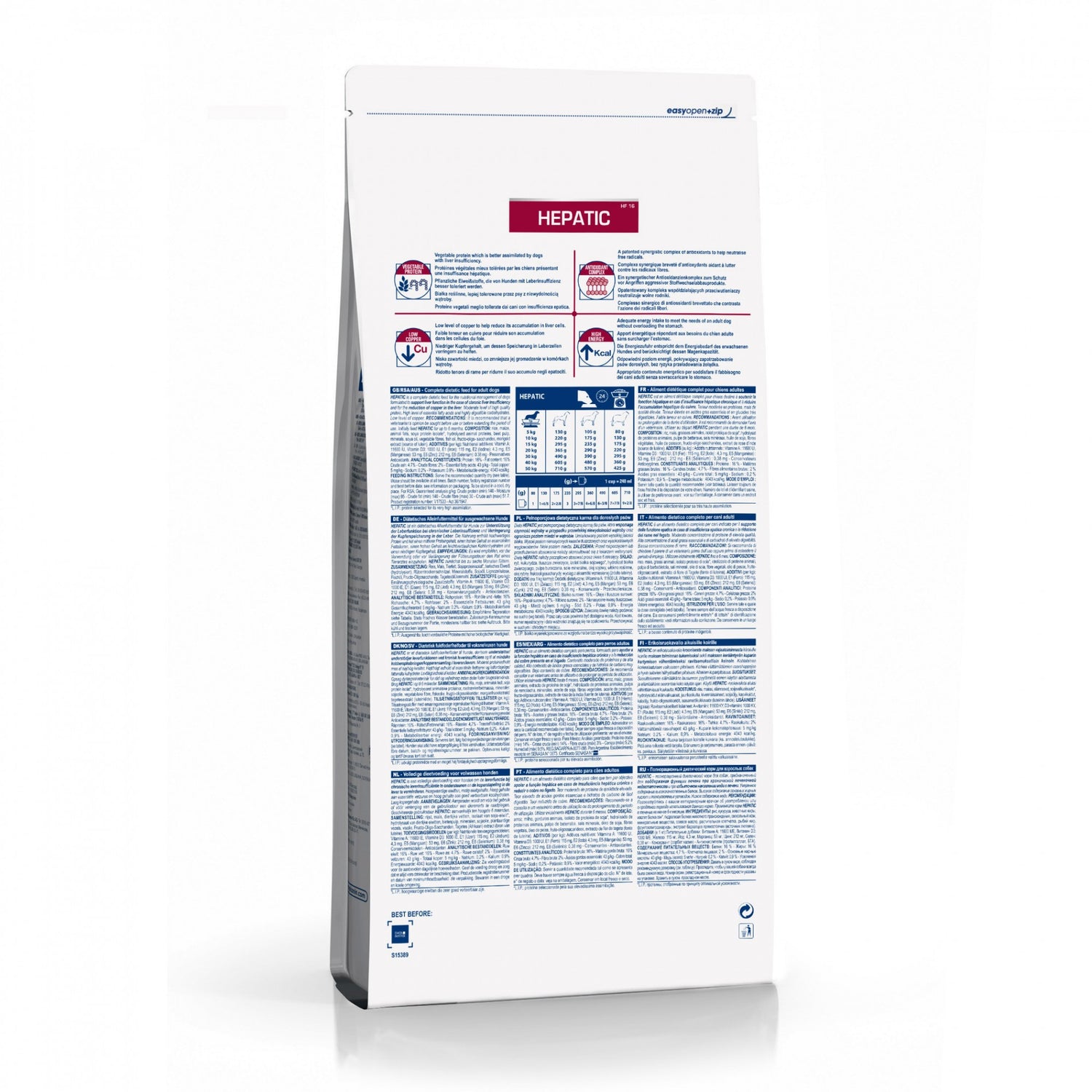 Royal Canin Veterinary Hepatic - aliment chien