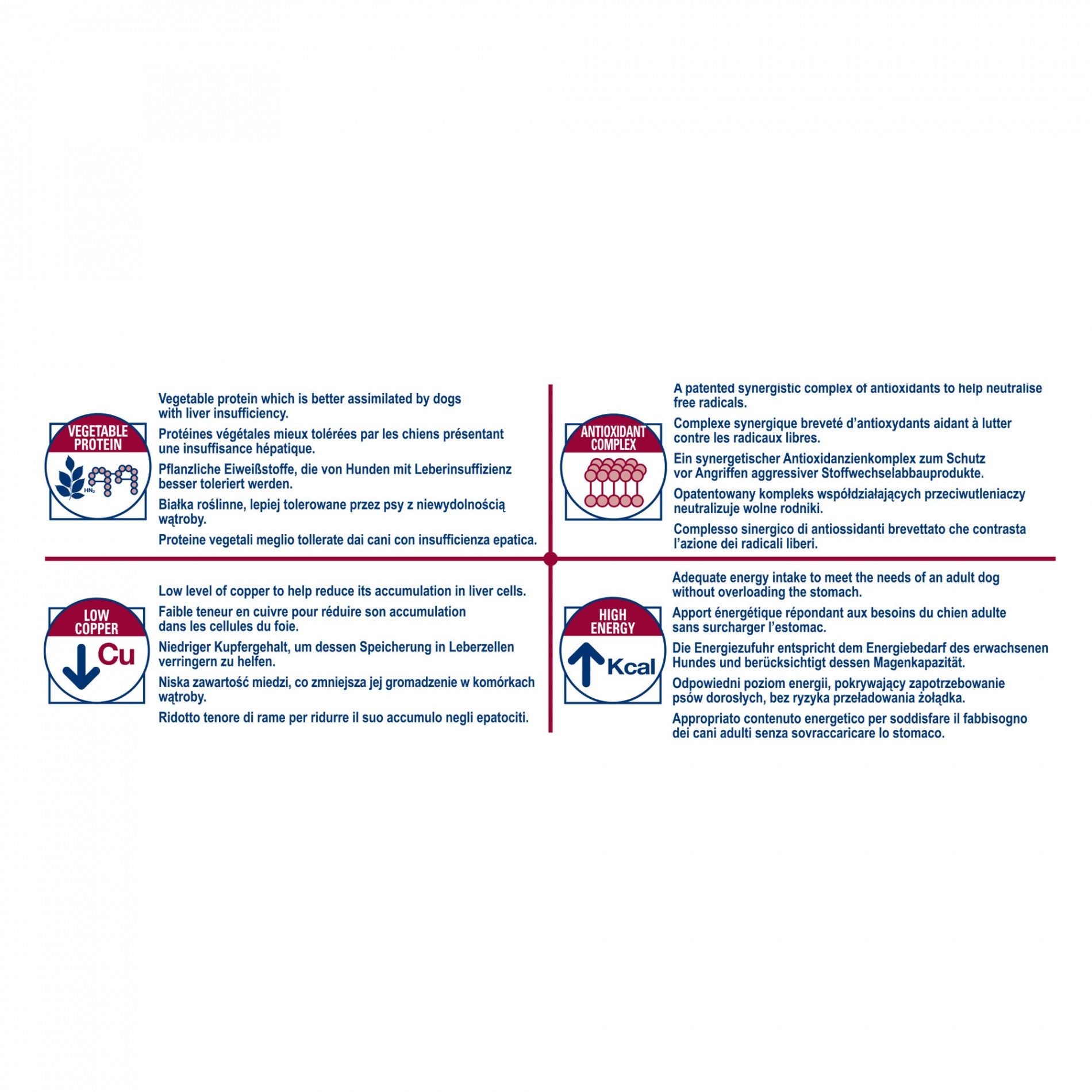 Royal Canin Veterinary Hepatic - aliment chien