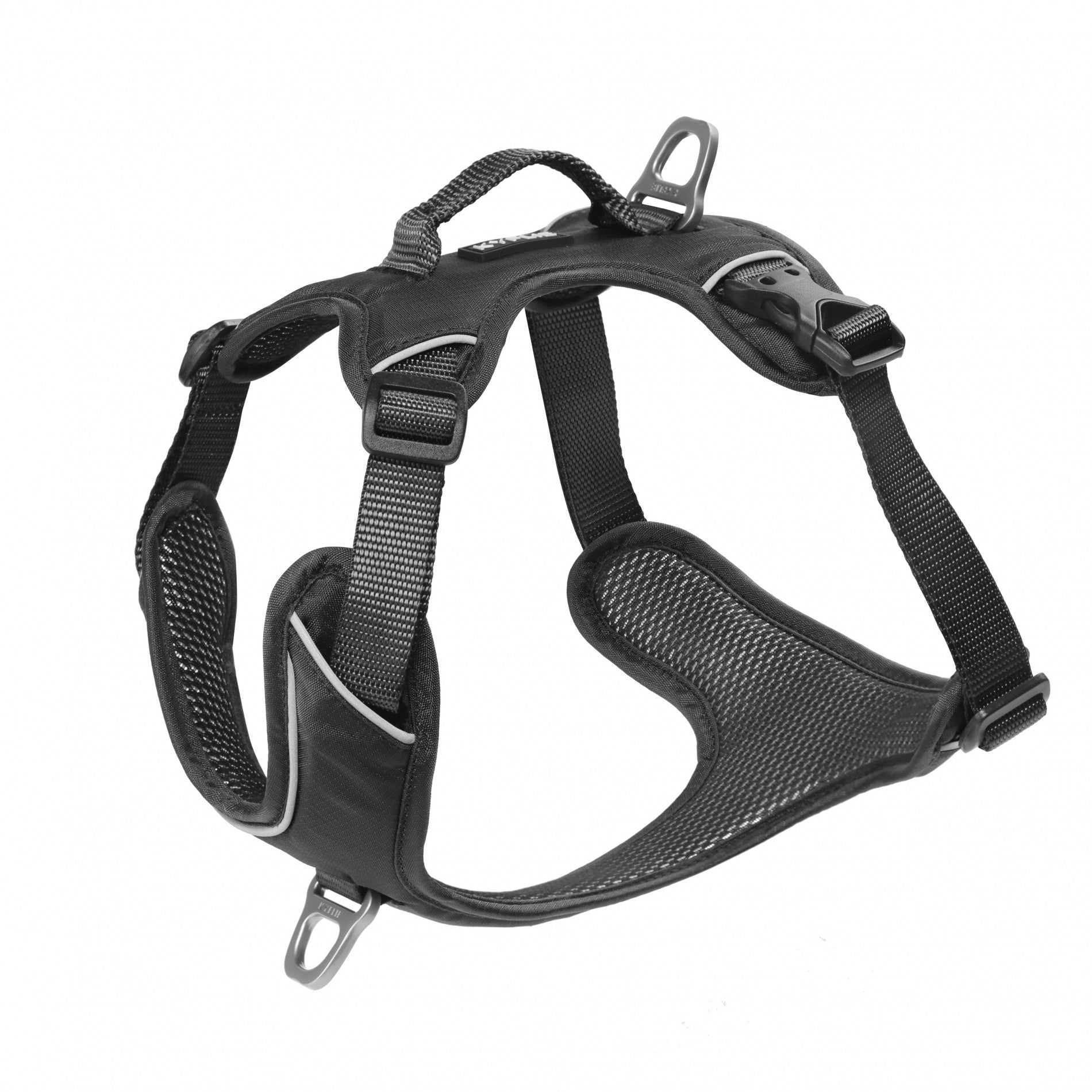 Harnais Momentum noir - chien