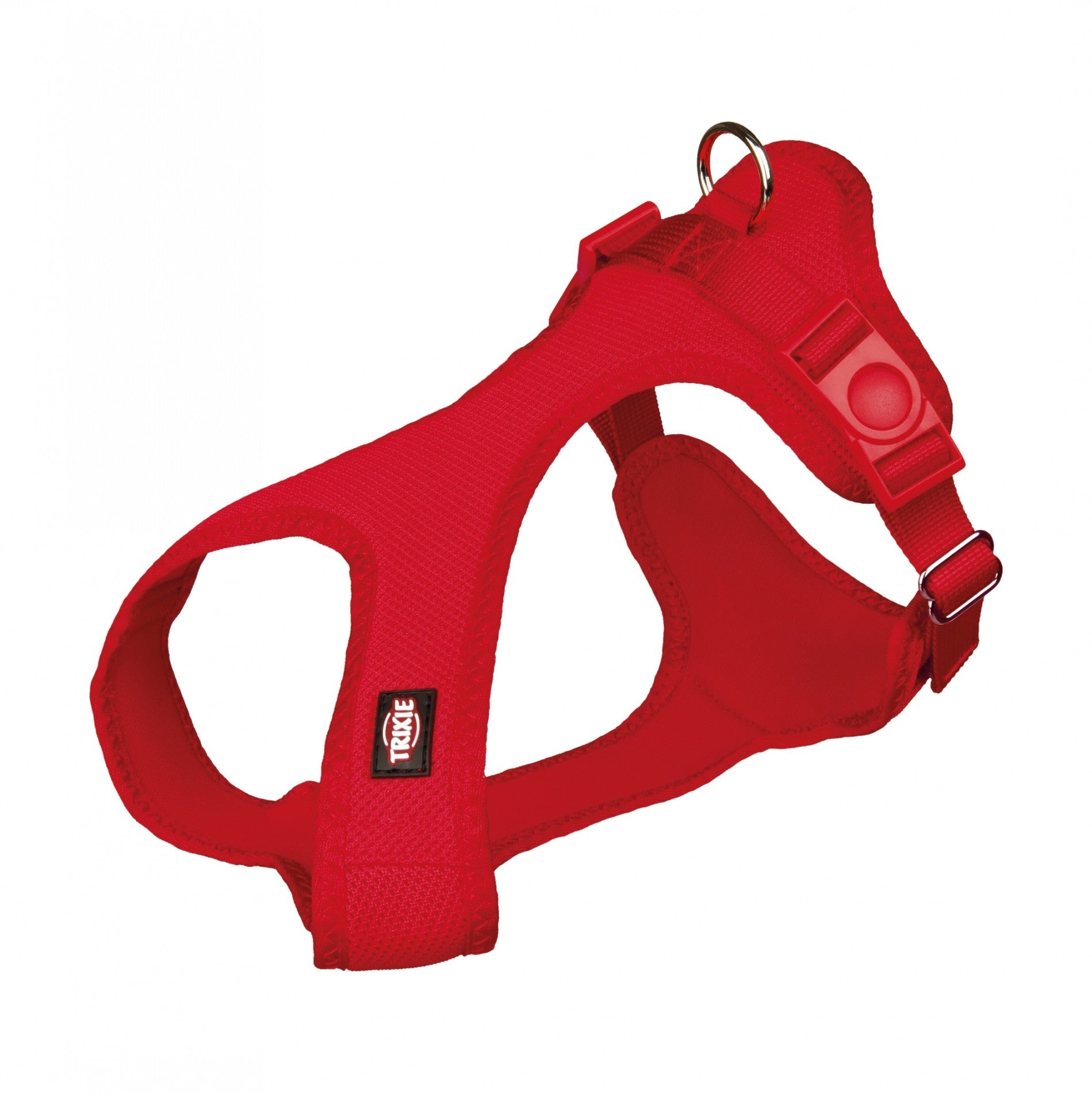 Harnais Comfort Soft rouge - chien