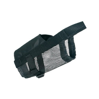Muselière filet en nylon chien