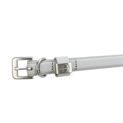 Collier en cuir Be Nordic - Gris