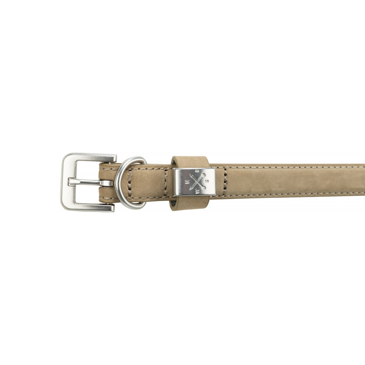 Collier en cuir Be Nordic - Beige