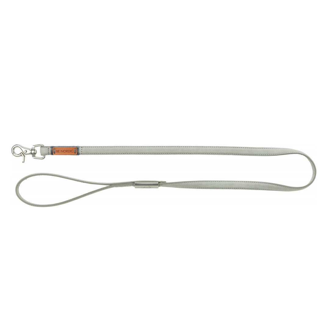 Laisse en cuir Be Nordic - Gris