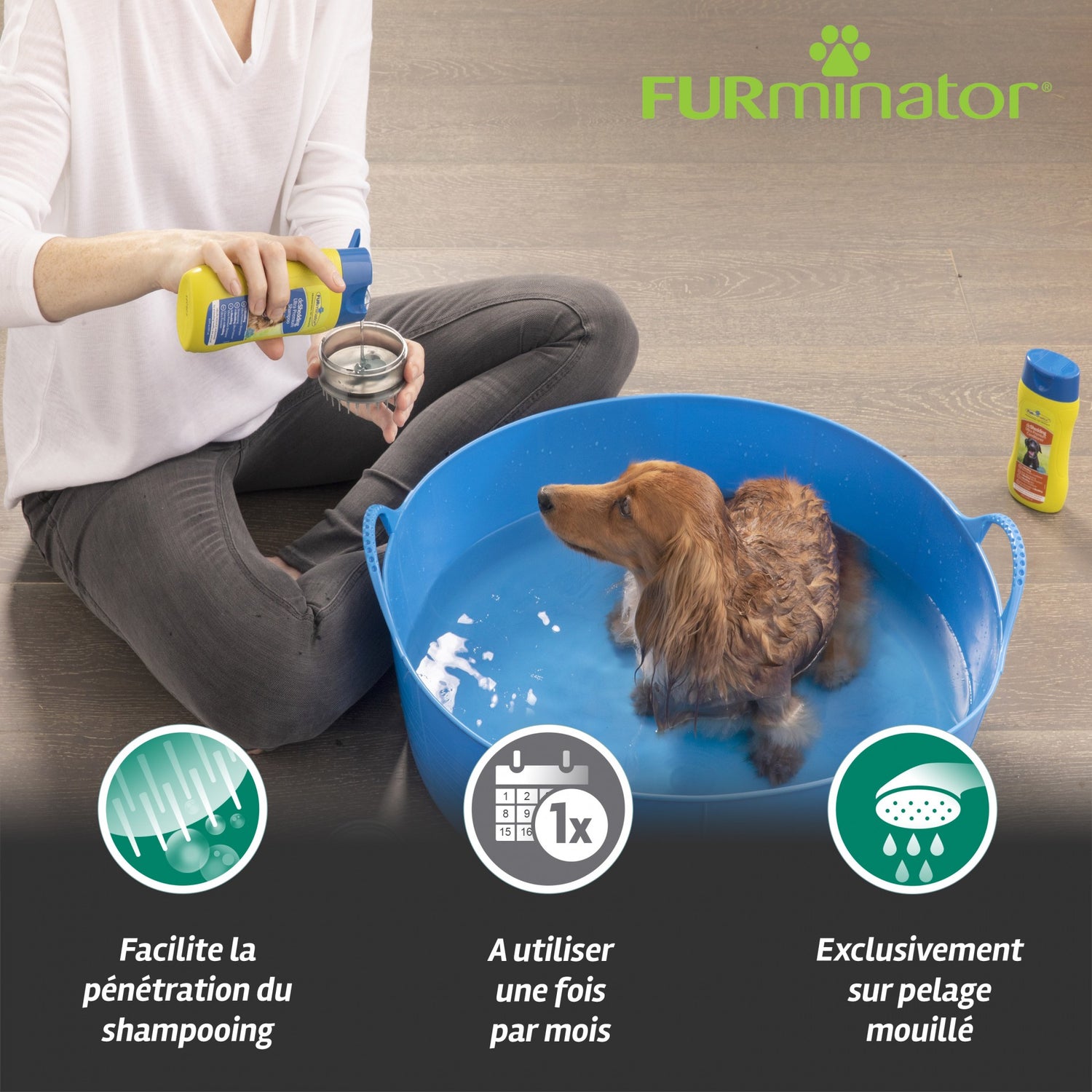 Brosse de bain