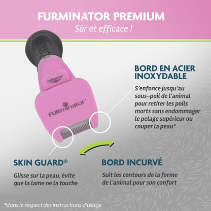 Brosse anti-mue rongeur, lapin, furet