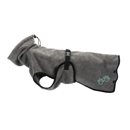 Peignoir de bain chien