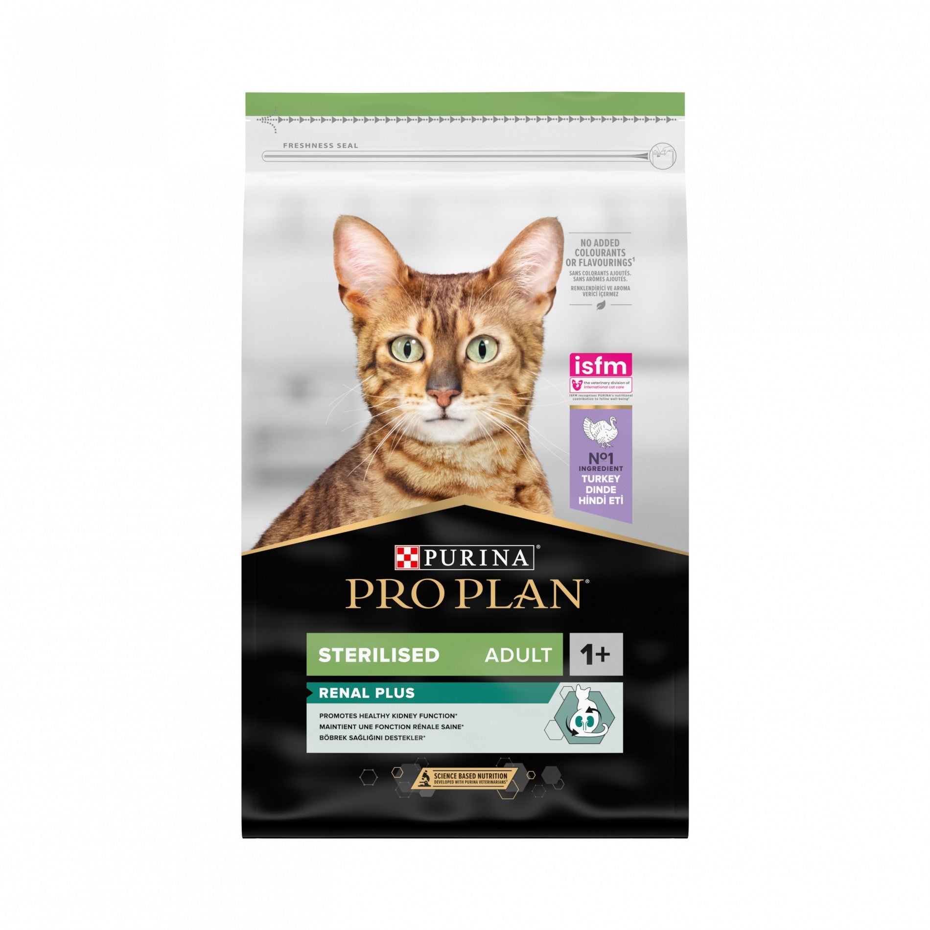 Pro Plan Renal Plus Sterilised Adult à la dinde - croquettes chat
