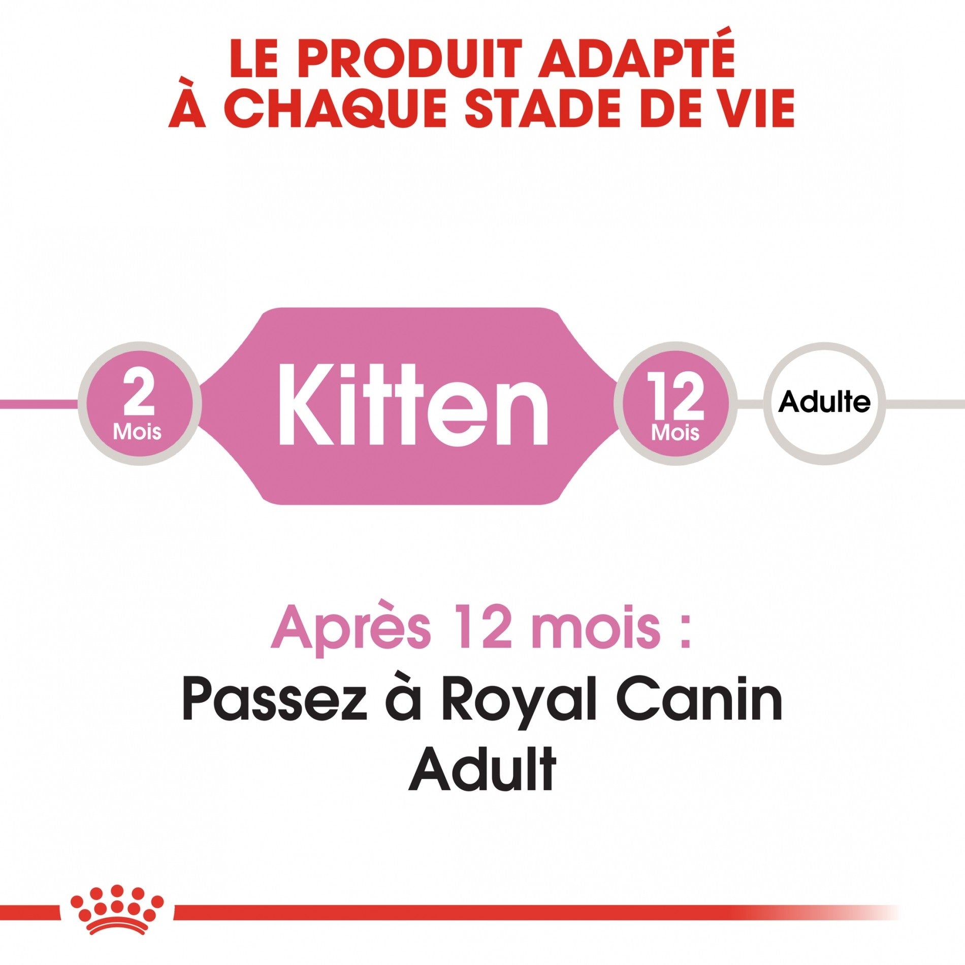 Royal Canin Kitten Second Age - croquettes chaton