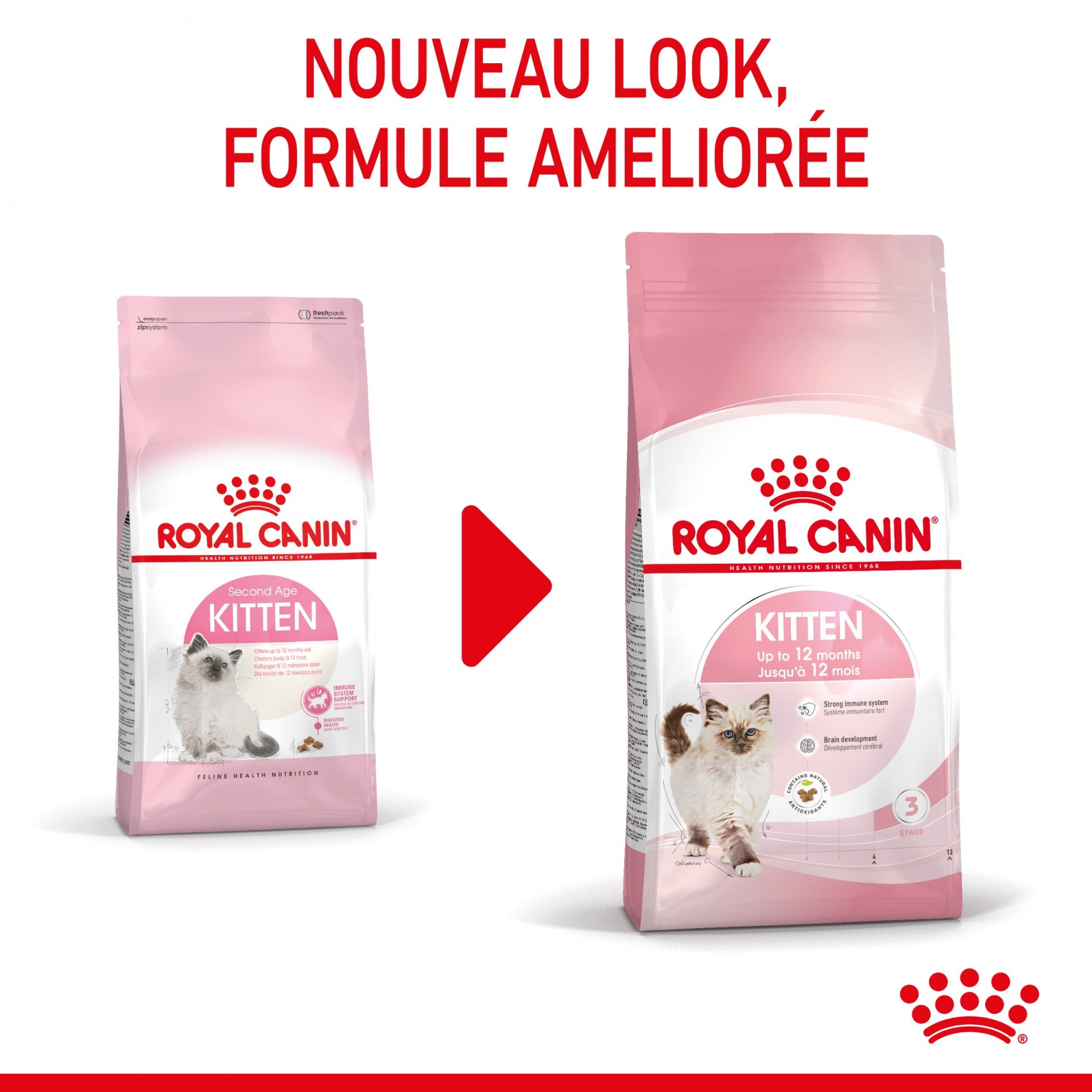 Royal Canin Kitten Second Age - croquettes chaton