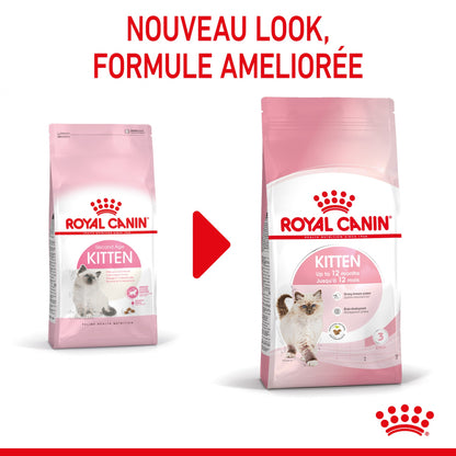 Royal Canin Kitten Second Age - croquettes chaton