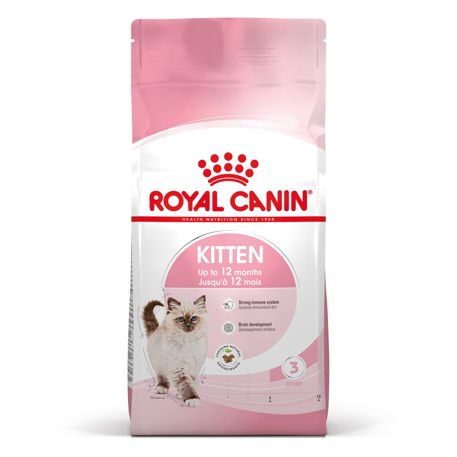 Royal Canin Kitten Second Age - croquettes chaton