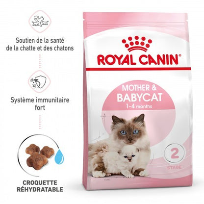 ROYAL CANIN Mother &amp; BabyCat - Croquettes pour chatte et chaton